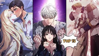 Top 15 MustRead Romance Manhwa Recommendations That will give you butterflies [upl. by Ancel305]