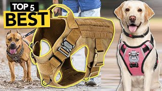 ✅ Best Tactical Dog Harness 2024  Buyers Guide [upl. by Bradford]