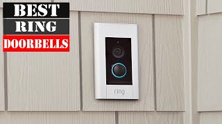 The 5 Best Ring Doorbells [upl. by Tiram104]