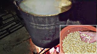 CÓMO COCER EL MAÍZ PARA HACER TORTILLAS PASO A PASO Vivír En El Campo [upl. by Chapen]