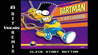 Do the Bartman  16 Bit Vocals Remix [upl. by Lawtun]