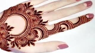 New stylish full hand mehndi design  simple mehndi design mehndi ka design  mehndi design mehndi [upl. by Eloccin877]