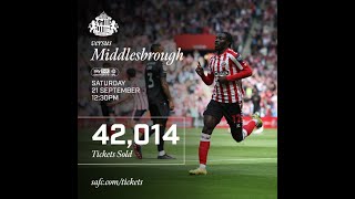 Sunderland vs Middlesbrough MASSIVE Derby Match Preview [upl. by Woodberry]