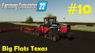 LS22 Big Flats Texas 10 Striegeln mit neuem Quadtrac amp Kühe versorgen  Farming Simulator 22 [upl. by Lux]