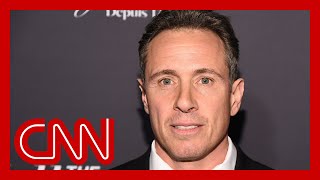 CNN fires Chris Cuomo [upl. by Ymmot]