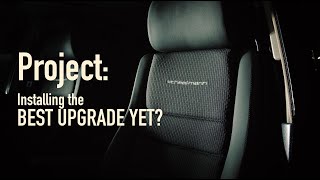 Installing ScheelMann Vario XXL seats into my HDJ80 Land Cruiser ASMR [upl. by Ahsenit]