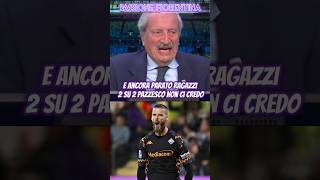 🎙Crudeli racconta il secondo rigore per il Milan 🤣 [upl. by Buerger]