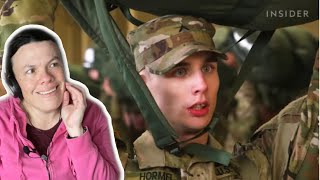 Army Basic Training  Business Insider Boot Camp  Soldier Reacts [upl. by Nibor]