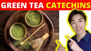 What are Catechins Green Tea Catechins Benefits [upl. by Nellek]