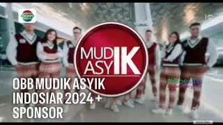 OBB Mudik Asyik Indosiar 2024  sponsor 2024 [upl. by Airbas]