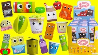 Collecting 2018 Yummy World Gourmet Snacks [upl. by Denney]