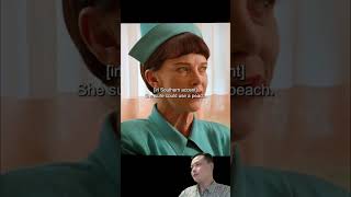 Nurse Ratcheds chilling warning S1 E4 Ratched Netflix S1E4 greenscreen ytsubscribers [upl. by Jereme]