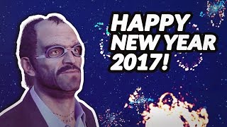 GTA 5  NEW YEAR in Los Santos [upl. by Nivri705]