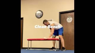 Clean Bench trainlikethepros [upl. by Placido538]