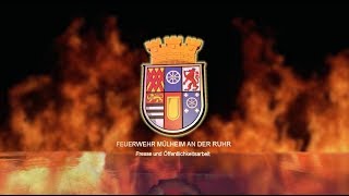 Feuerwehr Mülheim an der Ruhr Infofilm Hauptfeuerwache EinsatzfuerMuelheim [upl. by Wende]