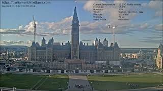 Monthly video October 2024 for Parliament Hill Canada [upl. by Bushweller956]