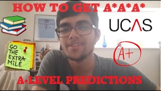 ALEVEL PREDICTED GRADES  5 tips for getting top predicted grades in Year 12 [upl. by Lorenza]