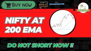 NIFTY apne support par📉 Should I buy or sell 🤔📈📈 [upl. by Sarad]