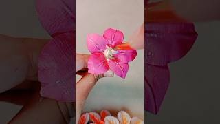 Maskin tap with Flower😱  craft  art  colour  new  shorts [upl. by Ras]