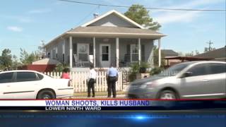 NOPD Husband thought to be intruder shot killed by wife [upl. by Anana169]