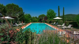 POGGIO LUNGO  Villa in Pergine Valdarno Arezzo Tuscany [upl. by Hernandez]