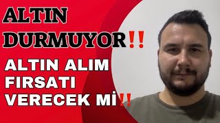 ALTIN ALİM FIRSATI VERİR Mİ‼️Altın YorumlarıDolar YorumlarıBorsa YorumlarıGümüş Hedef 50₺ Bitcoin [upl. by Langsdon]