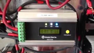 Intronics USA Mppt charge controller inexpensive alternative to midnitesolar and flexmax outback [upl. by Paquito152]