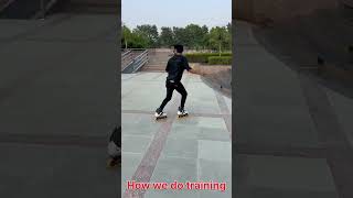 Back stunt practice shorts skating viralvideo viralshorts youtubeshorts athlete trending [upl. by Ellekram425]