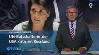 tagesschau 2000 Uhr 03022017 [upl. by Atiker]