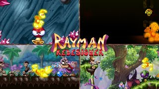 Rayman ReDesigner  Playing your levels 1 RayDiJay and Raychat [upl. by Kraul559]