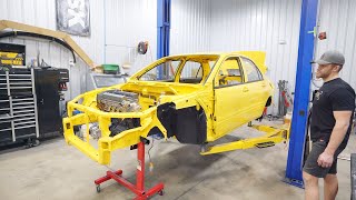 THE ABANDONED EVO 8 REBUILD  EP 36 [upl. by Yemorej467]