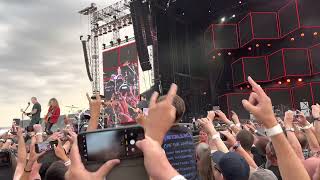 Metallica The Ecstasy of GoldWhiplash Live in Prague 22062022 [upl. by Mayhs]