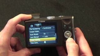 Canon SX200 IS Digital Camera Review with Video Tests  2of2 [upl. by Peppel]