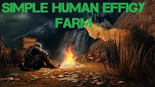 Dark Souls II Simple Human Effigy Farm [upl. by Deraj890]