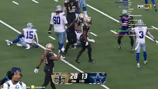 FlightReacts Saints vs Cowboys  2024 Week 2 Highlights [upl. by Itteb528]