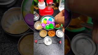 Day2 Mini Lunchbox Ideas 🍱 lunchboxrecipe miniaturecooking shortsvideo cooking shorts viral [upl. by Etnaled]