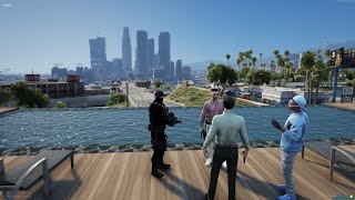 Amor Imposible Capitulo 1 Gta 5 Roleplay [upl. by Maggy]