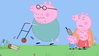 Peppa Pig Hrvatska  Duga trava  Crtići Za Djecu [upl. by Meridel]