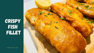 The 5 min CRISPY FISH FILLET recipe [upl. by Bianca915]