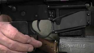 Brownells  AR15 Extended Trigger Guard [upl. by Brod147]