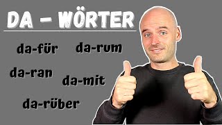 LiveStream Nr 5  B1 B2  Deutsch lernen  Learn German  Pronominaladverbien [upl. by Quartana260]