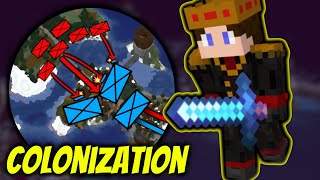 Minecraft Civilizations Battle to Colonize the New World [upl. by Aidnyc]