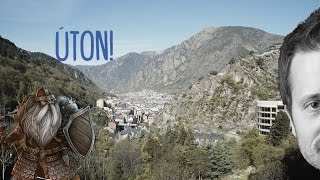 Andorra Európa legnagyobb törpeállama [upl. by Isiad]