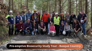 Preemptive Biosecurity Study Tour  Basque Country [upl. by Weinreb]