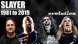 The Evolution of Slayer 1982 to present [upl. by Launamme]