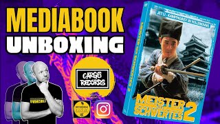 SWORDSMAN 2 笑傲江湖之東方不敗  Cargo Movies Bluray Mediabook Unboxing amp Review [upl. by Brockie774]