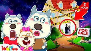 Stranger Danger In The House  Safety Tips  Cartoon for Kids  Wolfoo Family [upl. by Atinehs185]