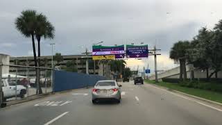 Miami Cruise Port Carnival Conquest Shuttle Terminal F [upl. by Brozak213]