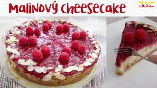 Malinový cheesecake  Var a peč s Martinkou [upl. by Ahsekat]