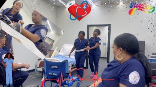 👩🏽‍⚕️🩺🏥 Lets Watch Nvy amp TooToos Journey To Be Nurses 🤩 ‼️ JOIN MEMBERSHIP  Click Link Below⬇️ [upl. by Anahsar]